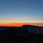 Urban Sunset Apartment